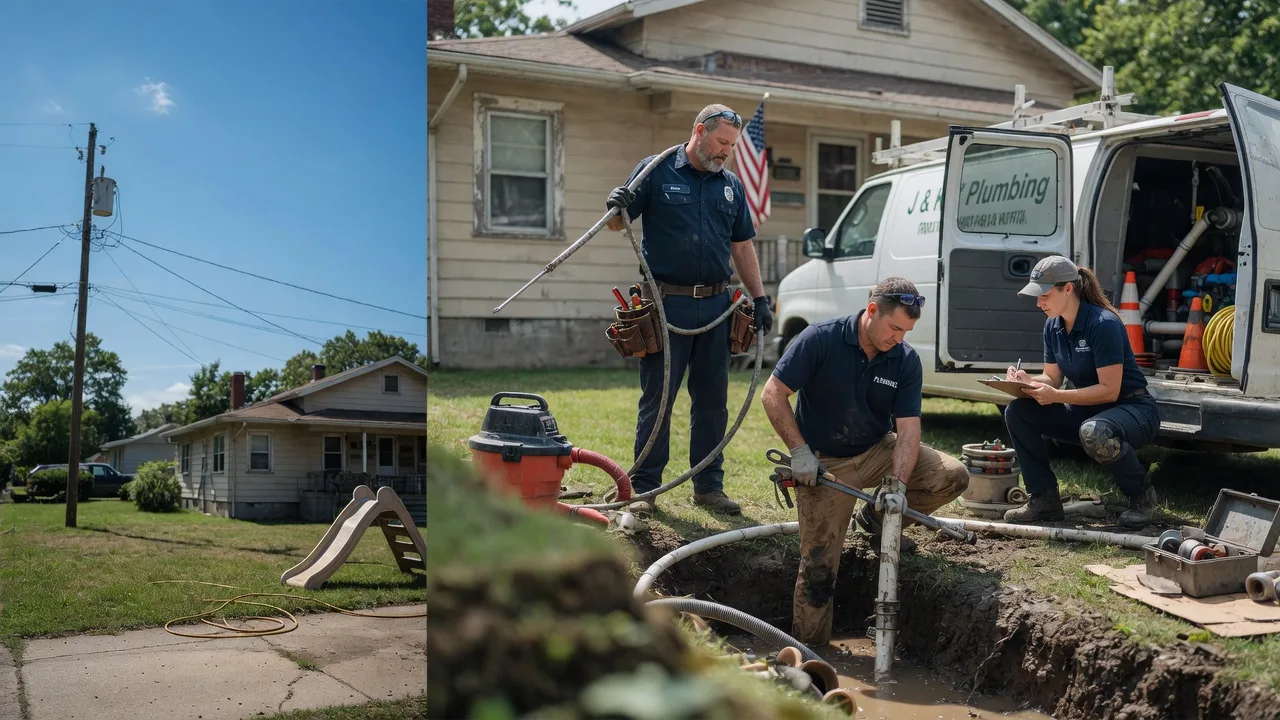 Drain Cleaning in Morven, NC near me